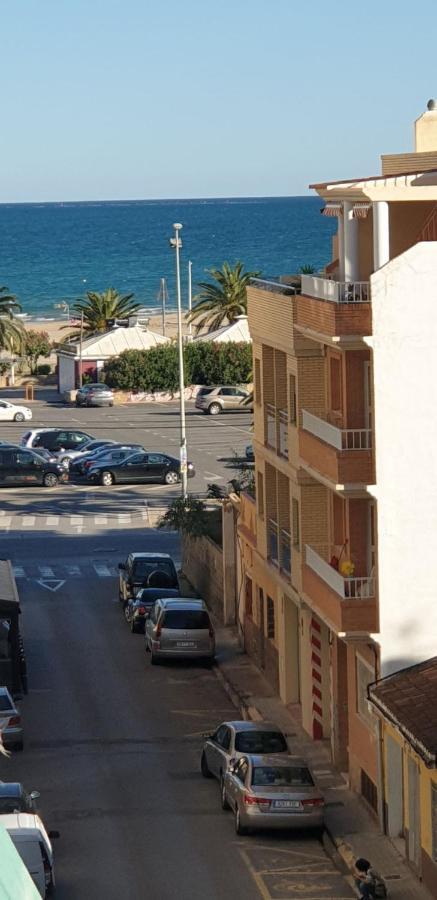 Zen Attitude - appartamento completo con vista al mar, a 1 paso de la playa de Puerto Sagunto Exterior foto
