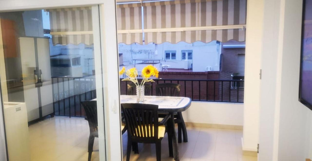 Zen Attitude - appartamento completo con vista al mar, a 1 paso de la playa de Puerto Sagunto Exterior foto
