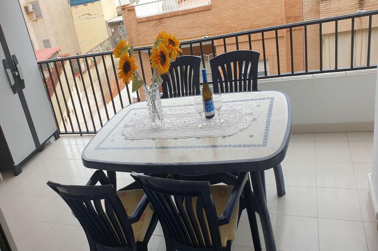 Zen Attitude - appartamento completo con vista al mar, a 1 paso de la playa de Puerto Sagunto Exterior foto