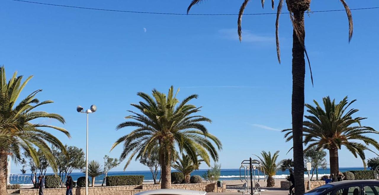 Zen Attitude - appartamento completo con vista al mar, a 1 paso de la playa de Puerto Sagunto Exterior foto