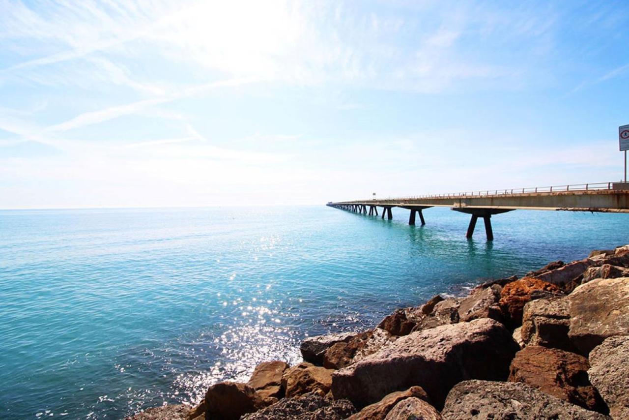 Zen Attitude - appartamento completo con vista al mar, a 1 paso de la playa de Puerto Sagunto Exterior foto