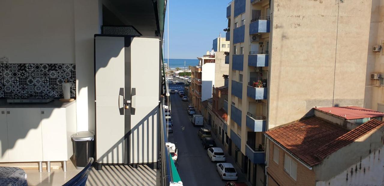 Zen Attitude - appartamento completo con vista al mar, a 1 paso de la playa de Puerto Sagunto Exterior foto